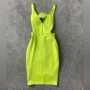 Neon Hot Miami Styles Dress